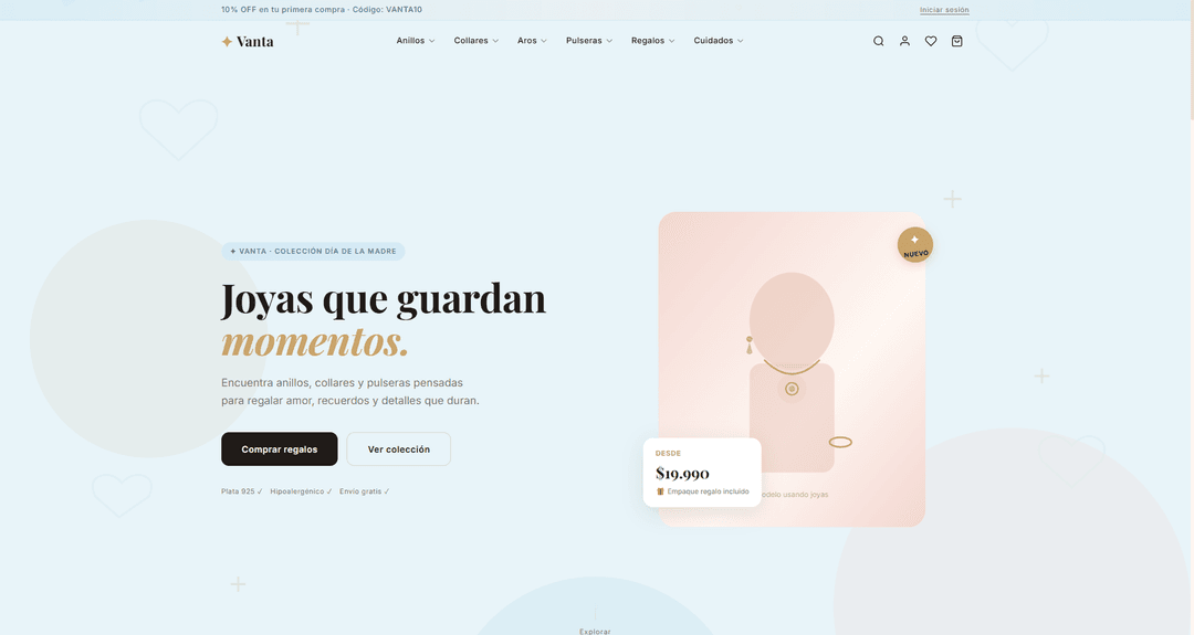 Vanta Joyas