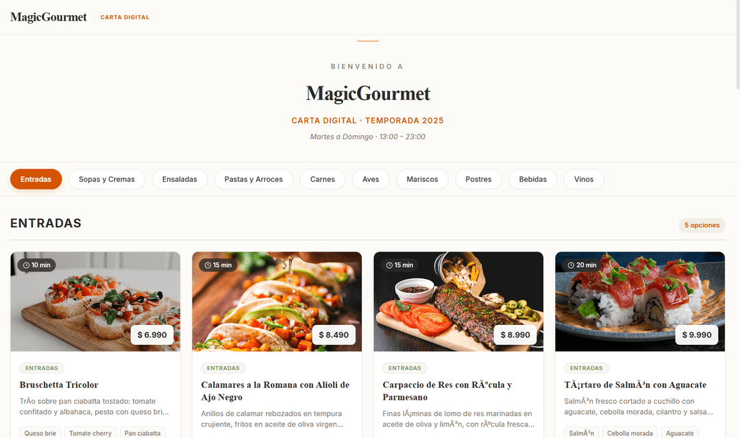 MagicGourmet